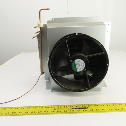 Thermo Fisher 315075H01 12" x 12" x 5" Condenser W/ Desuperheater & 115V Fan