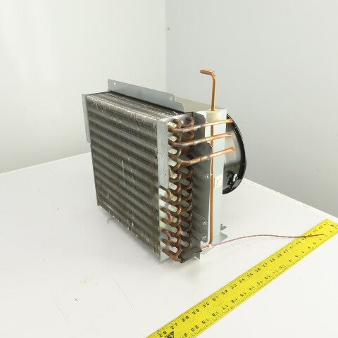 Thermo Fisher 315075H01 12" x 12" x 5" Condenser W/ Desuperheater & 115V Fan