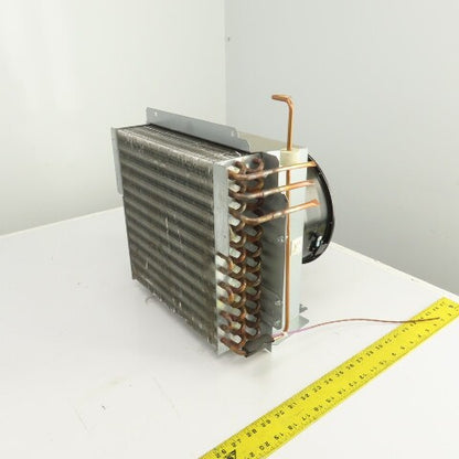 Thermo Fisher 315075H01 12" x 12" x 5" Condenser W/ Desuperheater & 115V Fan