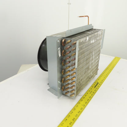 Thermo Fisher 315075H01 12" x 12" x 5" Condenser W/ Desuperheater & 115V Fan