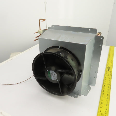 Thermo Fisher 315075H01 12" x 12" x 5" Condenser W/ Desuperheater & 115V Fan