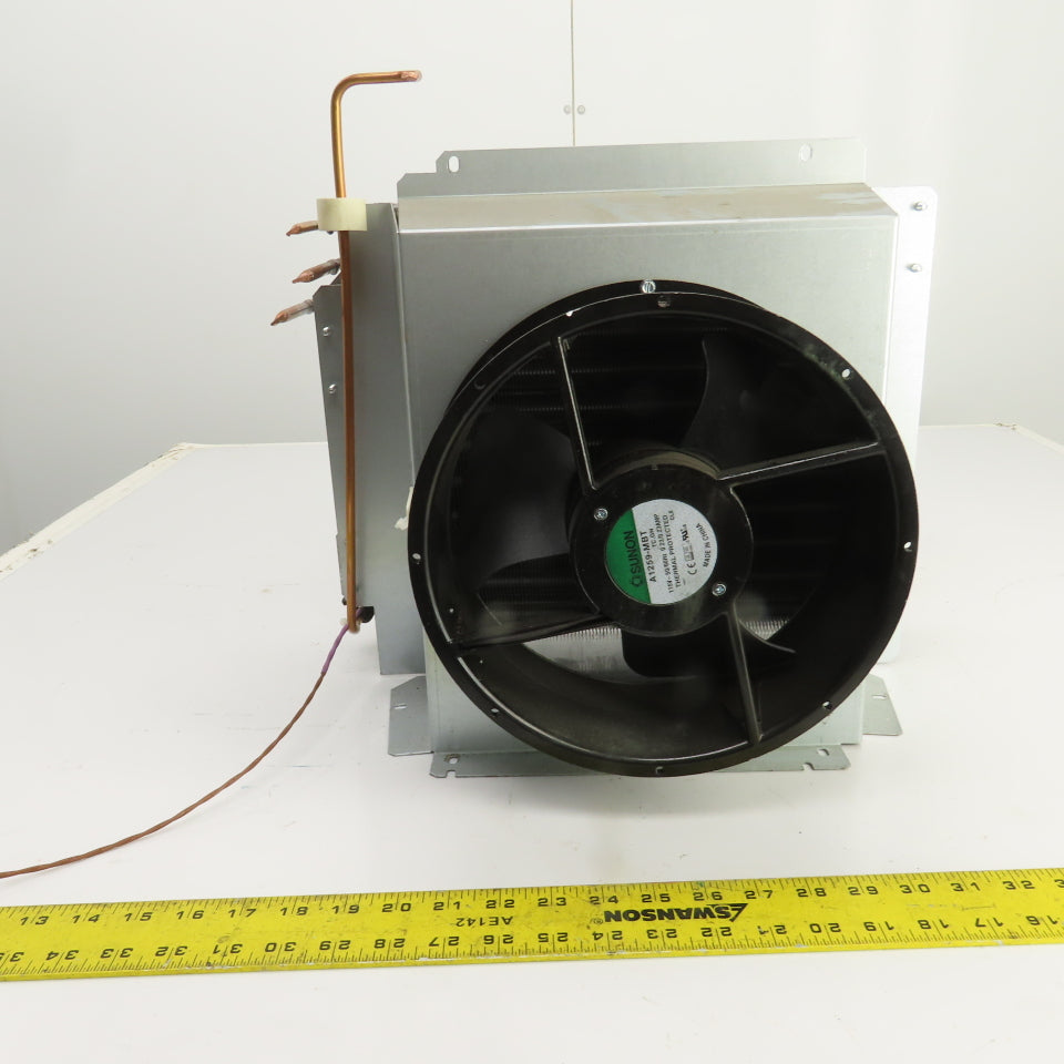 Thermo Fisher 315075H01 12" x 12" x 5" Condenser W/ Desuperheater & 115V Fan