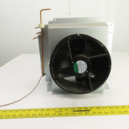 Thermo Fisher 315075H01 12" x 12" x 5" Condenser W/ Desuperheater & 115V Fan