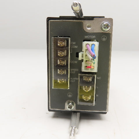 Oriental Motor AXUD40A 100-115V 50/60Hz 40W 1/19Hp Speed Control