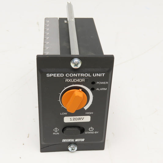 Oriental Motor AXUD40A 100-115V 50/60Hz 40W 1/19Hp Speed Control