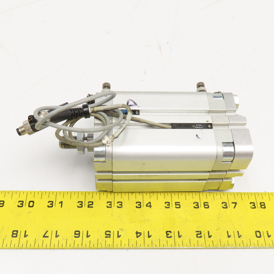 Festo ADVU-50-63-A-P 50mm Bore 63mm Stroke Double Acting Air Cylinder