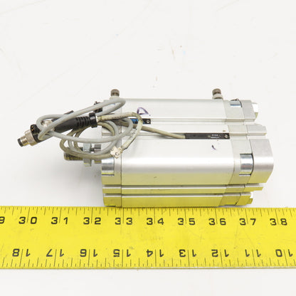 Festo ADVU-50-63-A-P 50mm Bore 63mm Stroke Double Acting Air Cylinder