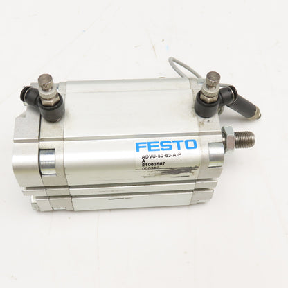 Festo ADVU-50-63-A-P 50mm Bore 63mm Stroke Double Acting Air Cylinder