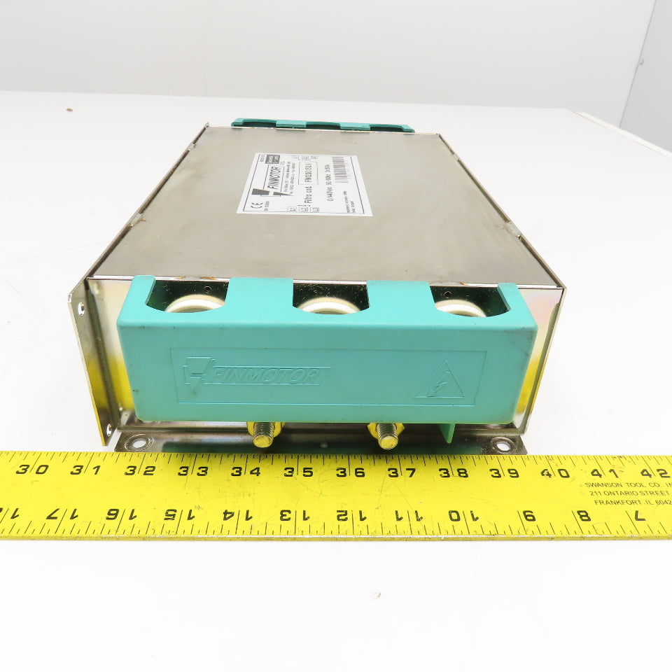 Fin Motor FIN1200.150.V 0/440V 50/60Hz 3x150A 3 Phase Line Filter
