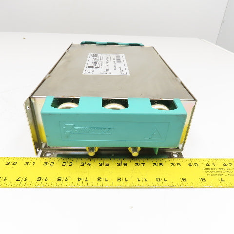 Fin Motor FIN1200.150.V 0/440V 50/60Hz 3x150A 3 Phase Line Filter