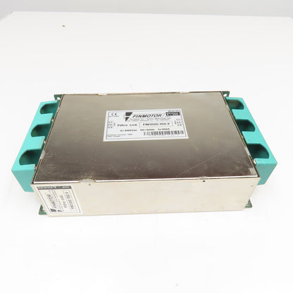 Fin Motor FIN1200.150.V 0/440V 50/60Hz 3x150A 3 Phase Line Filter