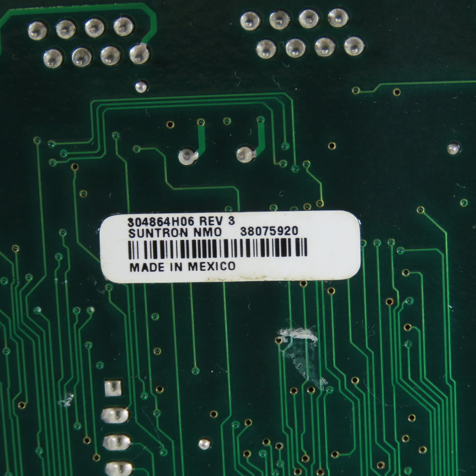 Thermo Fisher 304864H06 Rev 3 Control Board From UGL2320A19