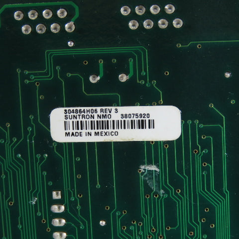 Thermo Fisher 304864H06 Rev 3 Control Board From UGL2320A19
