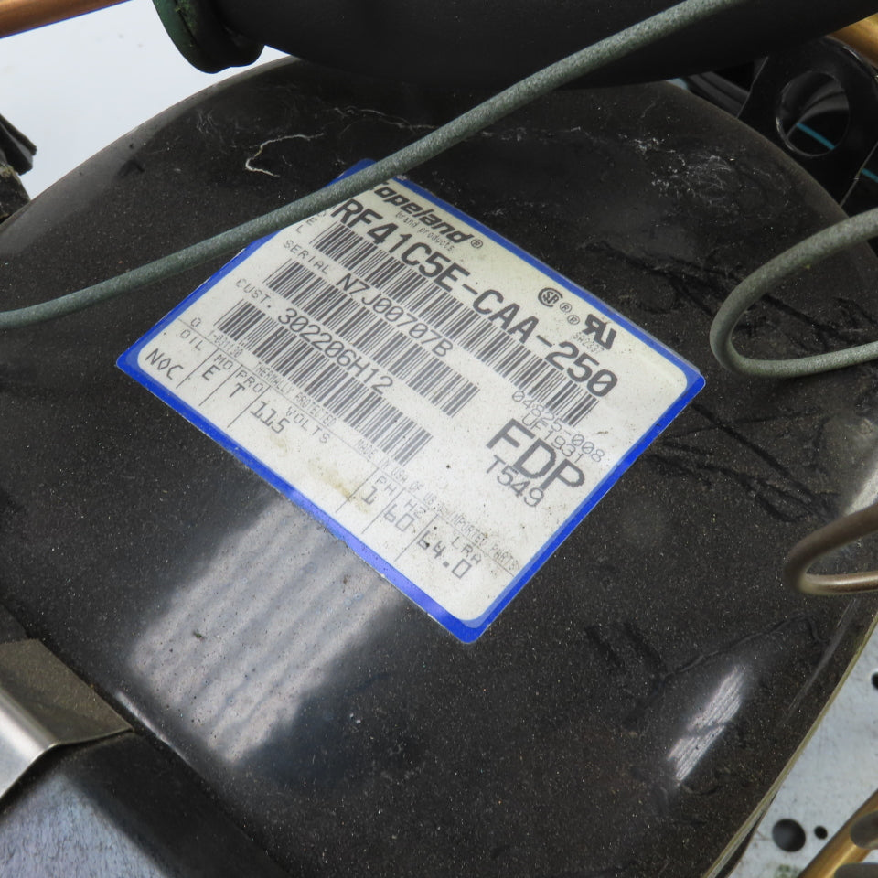 Thermo Fisher Refrigeration Compressor RF41C5E-CAA-250 & Condenser Assembly