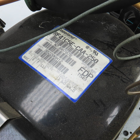 Thermo Fisher Refrigeration Compressor RF41C5E-CAA-250 & Condenser Assembly