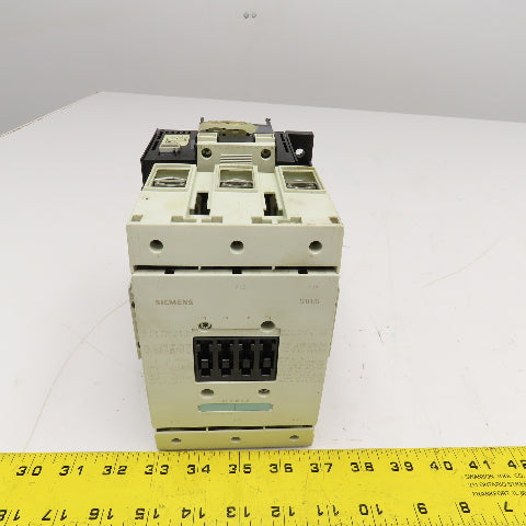 Siemens 3RT1056-6NP36 600V Contactor 200-277V Coil 50/60Hz/DC