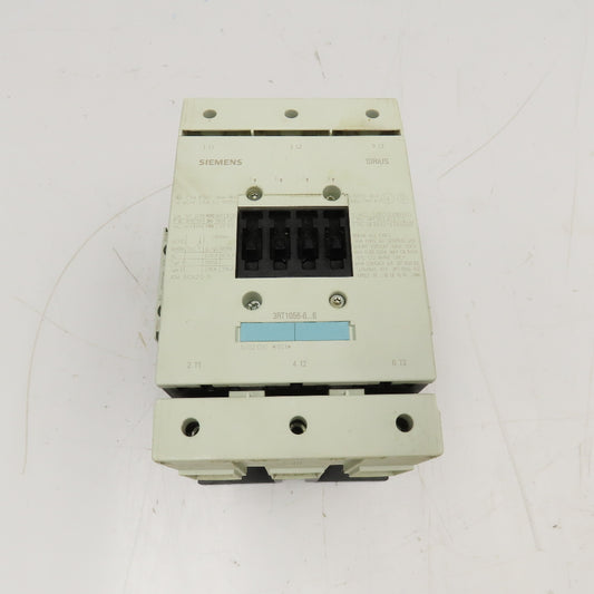 Siemens 3RT1056-6NP36 600V Contactor 200-277V Coil 50/60Hz/DC