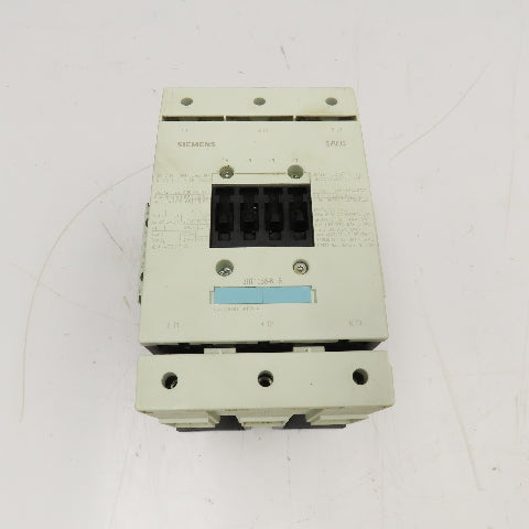Siemens 3RT1056-6NP36 600V Contactor 200-277V Coil 50/60Hz/DC