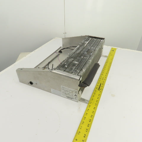 Heatcraft TL21AG Thin Profile Electric Defrost Unit Cooler 115V (No Fan)