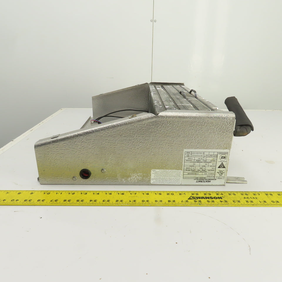 Heatcraft TL21AG Thin Profile Electric Defrost Unit Cooler 115V (No Fan)