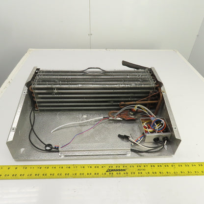 Heatcraft TL21AG Thin Profile Electric Defrost Unit Cooler 115V (No Fan)