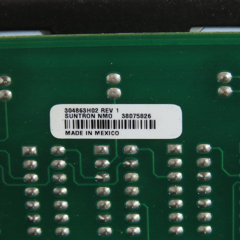 Thermo Fisher 304863H02 Operator Display Board From UGL2320A19