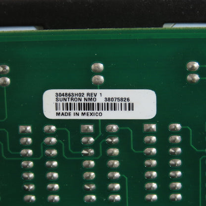 Thermo Fisher 304863H02 Operator Display Board From UGL2320A19