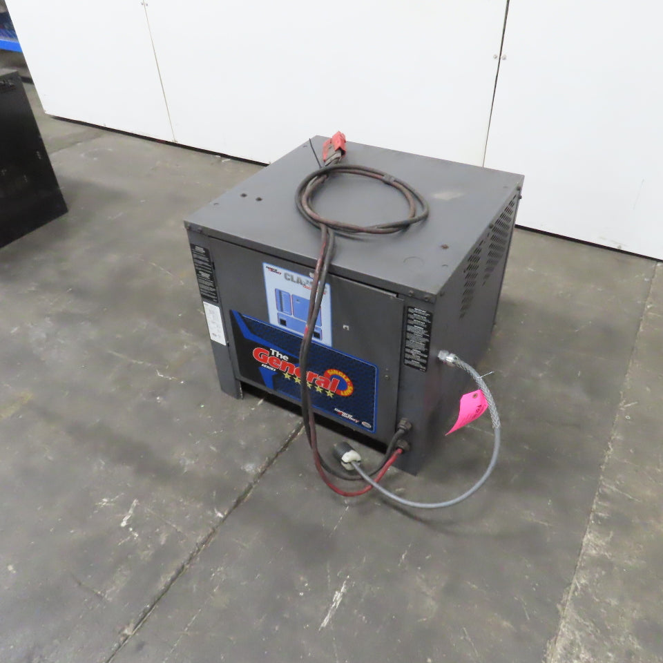 General SC3-12-960 24V 144A Forklift Battery Charger 12-Cell 240/480V 3PH 960AH
