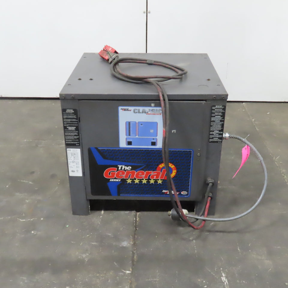 General SC3-12-960 24V 144A Forklift Battery Charger 12-Cell 240/480V 3PH 960AH