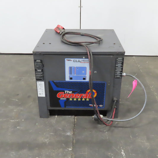 General SC3-12-960 24V 144A Forklift Battery Charger 12-Cell 240/480V 3PH 960AH