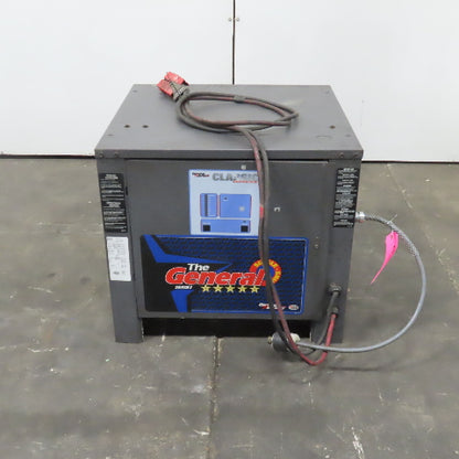 General SC3-12-960 24V 144A Forklift Battery Charger 12-Cell 240/480V 3PH 960AH