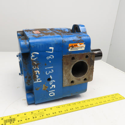 IMO 82160LIP CIG Series Hydraulic Pump 65mm Shaft 2" x 3" Flange Ports