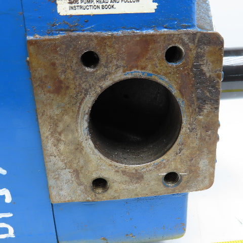 IMO 82160LIP CIG Series Hydraulic Pump 65mm Shaft 2" x 3" Flange Ports