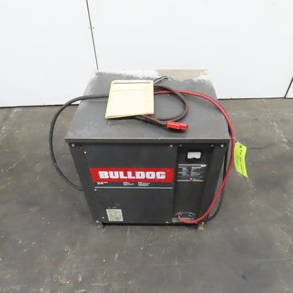 Bulldog 12M600C22 24V 120A Forklift Battery Charger 12-Cell 240/480V 3PH 600AH