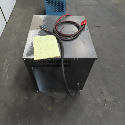 Bulldog 12M600C22 24V 120A Forklift Battery Charger 12-Cell 240/480V 3PH 600AH