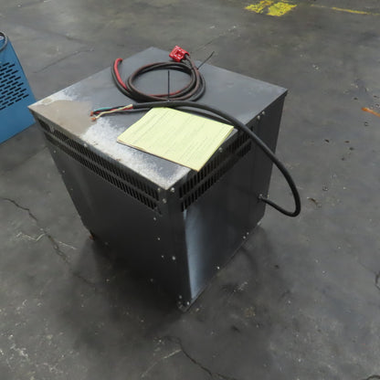Bulldog 12M600C22 24V 120A Forklift Battery Charger 12-Cell 240/480V 3PH 600AH