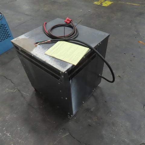 Bulldog 12M600C22 24V 120A Forklift Battery Charger 12-Cell 240/480V 3PH 600AH