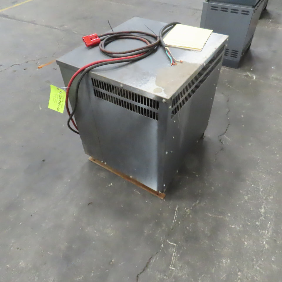 Bulldog 12M600C22 24V 120A Forklift Battery Charger 12-Cell 240/480V 3PH 600AH