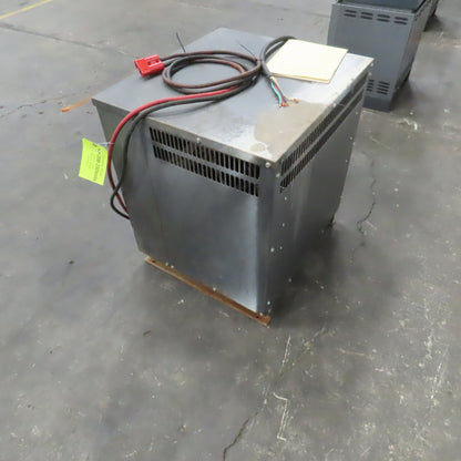 Bulldog 12M600C22 24V 120A Forklift Battery Charger 12-Cell 240/480V 3PH 600AH
