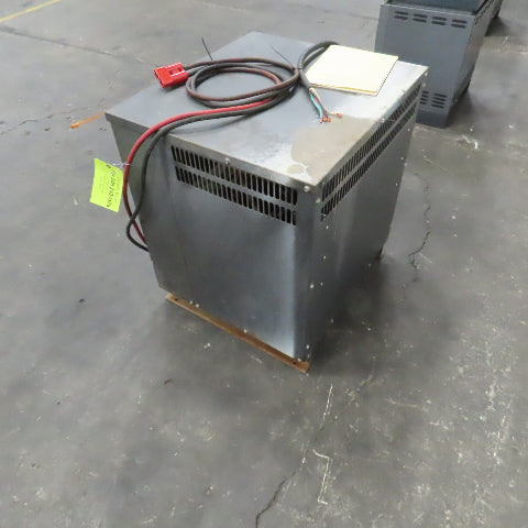 Bulldog 12M600C22 24V 120A Forklift Battery Charger 12-Cell 240/480V 3PH 600AH
