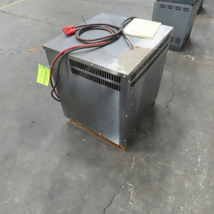 Bulldog 12M600C22 24V 120A Forklift Battery Charger 12-Cell 240/480V 3PH 600AH