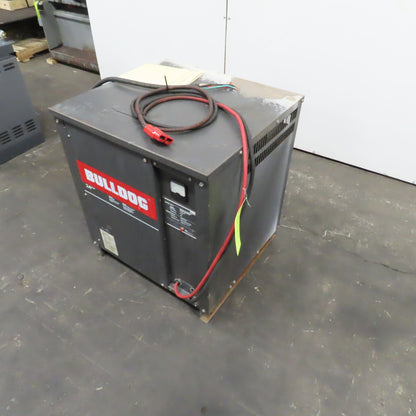 Bulldog 12M600C22 24V 120A Forklift Battery Charger 12-Cell 240/480V 3PH 600AH