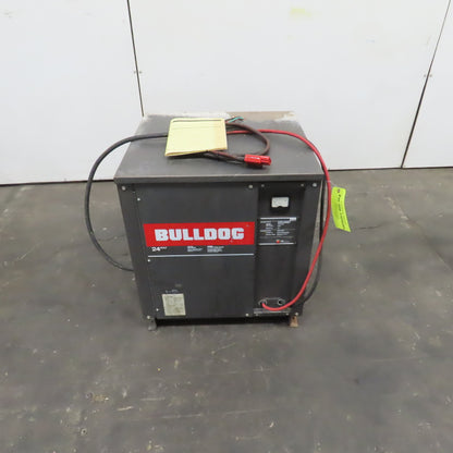 Bulldog 12M600C22 24V 120A Forklift Battery Charger 12-Cell 240/480V 3PH 600AH