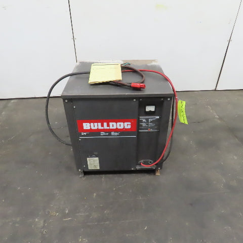 Bulldog 12M600C22 24V 120A Forklift Battery Charger 12-Cell 240/480V 3PH 600AH