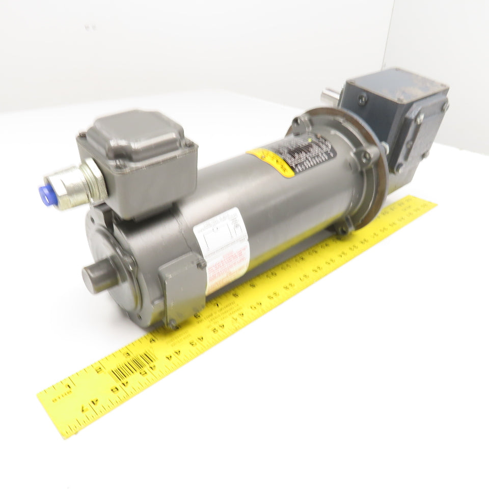 Morse 175Q56R60 60:1 Ratio 29RPM 90V DC Gear Motor .5Hp Tested
