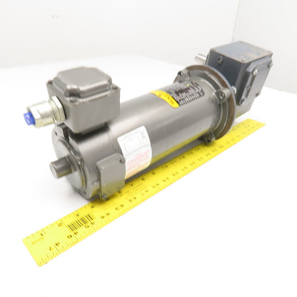 Morse 175Q56R60 60:1 Ratio 29RPM 90V DC Gear Motor .5Hp Tested
