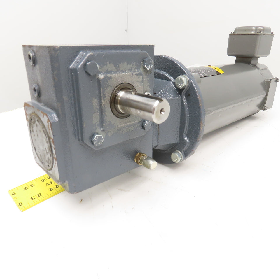 Morse 175Q56R60 60:1 Ratio 29RPM 90V DC Gear Motor .5Hp Tested