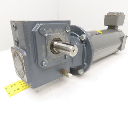 Morse 175Q56R60 60:1 Ratio 29RPM 90V DC Gear Motor .5Hp Tested