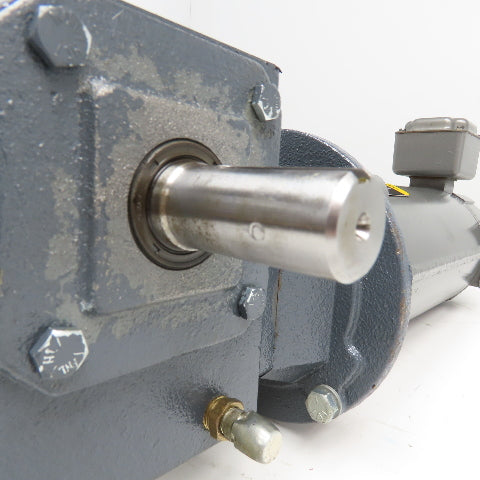 Morse 175Q56R60 60:1 Ratio 29RPM 90V DC Gear Motor .5Hp Tested