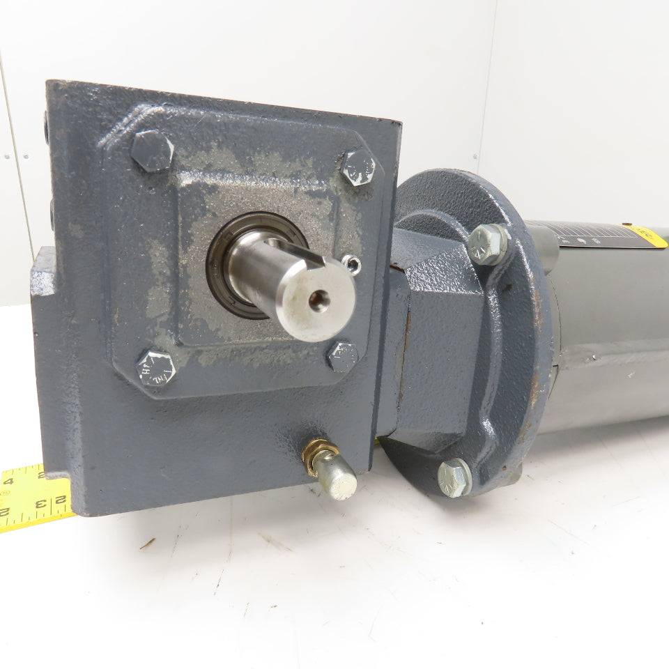 Morse 175Q56R60 60:1 Ratio 29RPM 90V DC Gear Motor .5Hp Tested